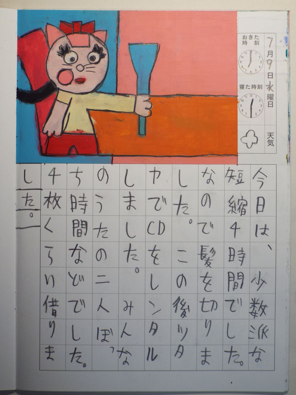 きょうのtalken14 7 9 Talken とーくん 日記 高機能自閉症の絵日記による療育記録 きょうのtalken14 7 9 Talken とーくん 日記 高機能自閉症の絵日記による療育記録