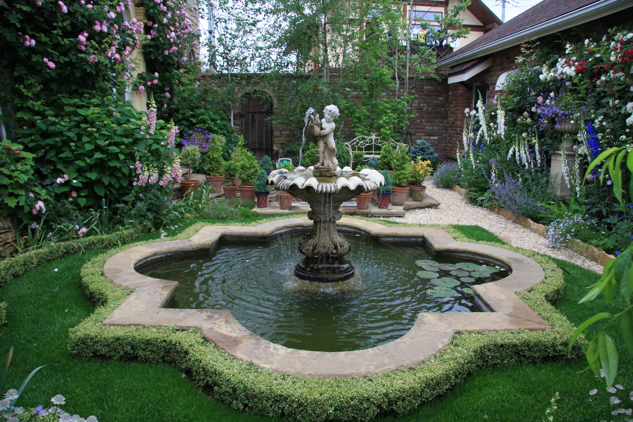 庭のdiy イングリッシュガーデンと中部横断道の物語