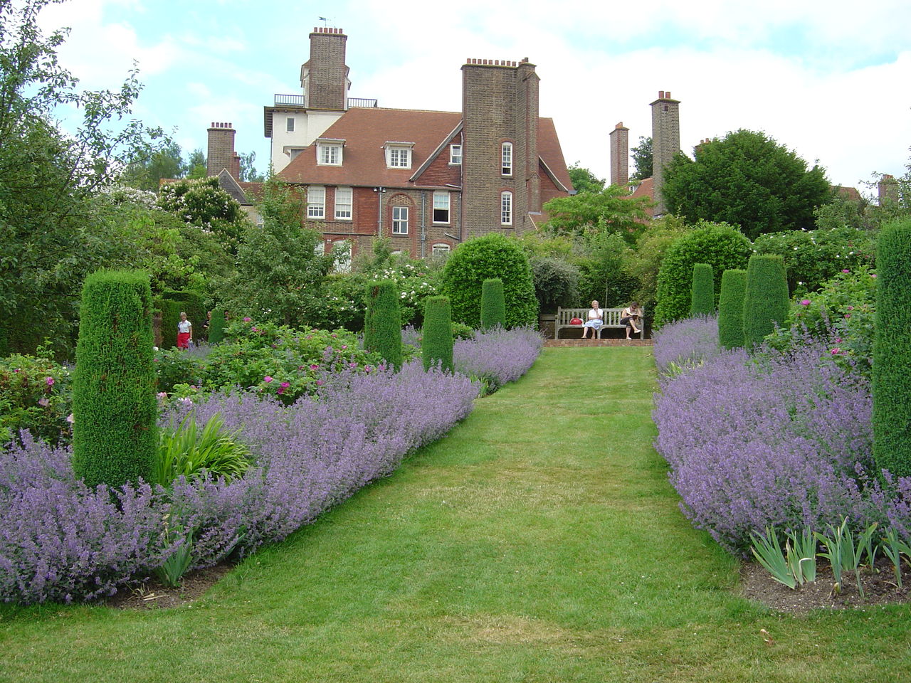 イギリスの美しき庭 イングリッシュガーデンと中部横断道の物語