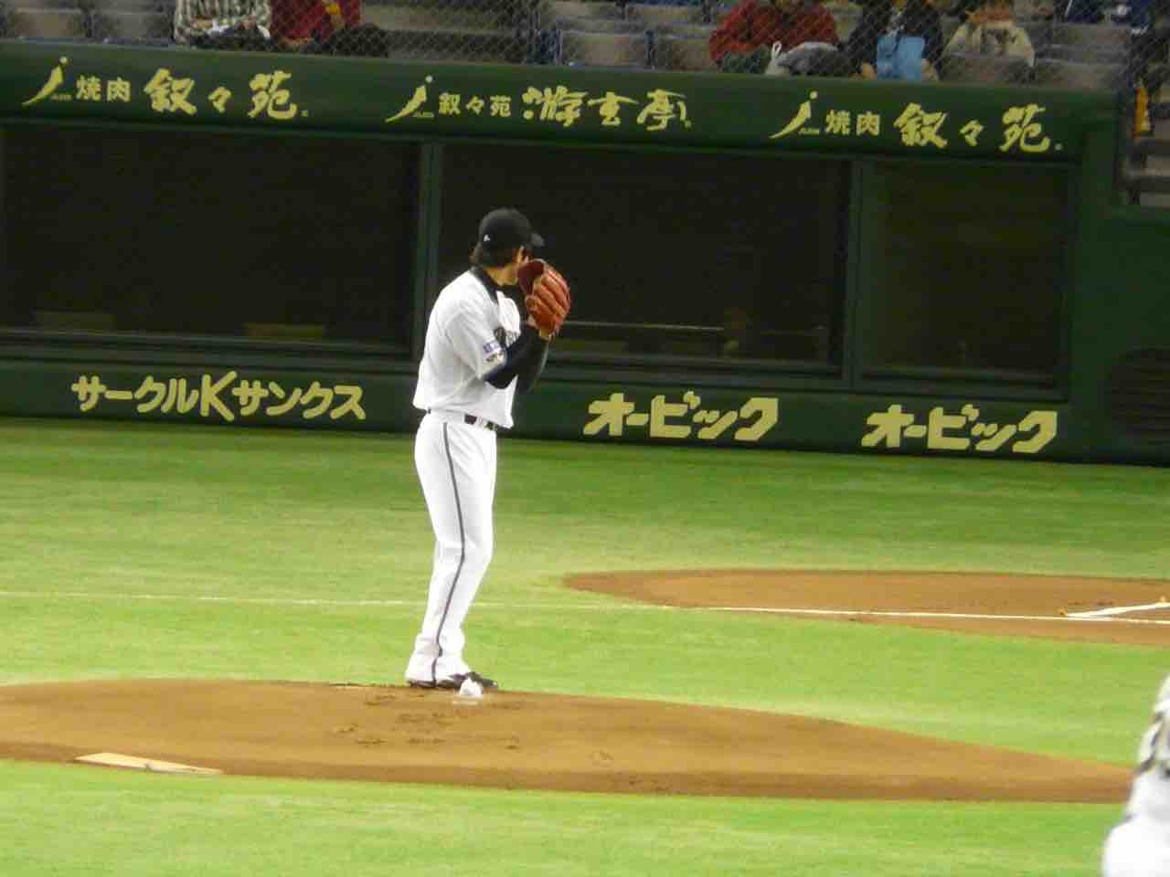 10年3月30日 日本ハムvsオリックス 東京ドーム 高口隆行プロ初本塁打 観戦日誌という名の独り言