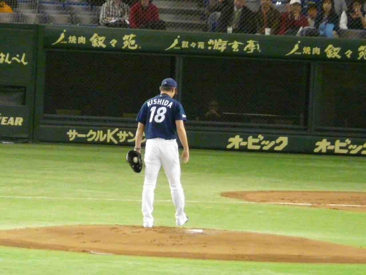 10年3月30日 日本ハムvsオリックス 東京ドーム 高口隆行プロ初本塁打 観戦日誌という名の独り言