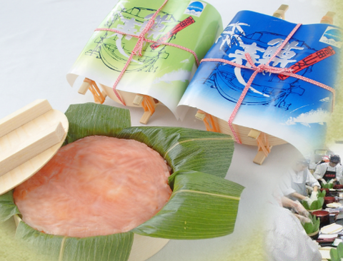 ますの寿し(写真)加工_富山ます寿し協同組合ホームページ