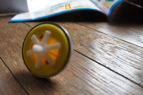 くるくる曲芸ジャイロドラ