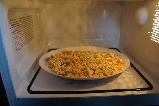 あおり炒めの焼豚炒飯