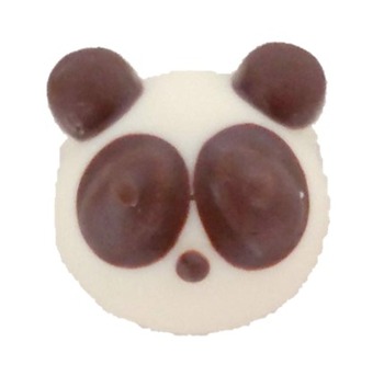 CHOCO LABO(ショコラボ)のショコラdeパンダ ブランを上から見た写真
