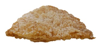 PATISSERIE Strasbourg(ストラスブール)のリーフパイ「菓子の葉」プレーンの断面写真