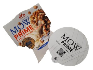MOW PRIME バタークッキー&クリームチーズの写真