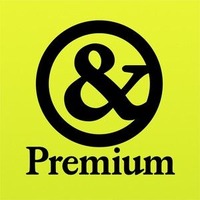 & premium(アンドプレミアム)のロゴ