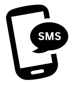 SMSのイラスト