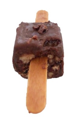 CHOCO LABO(ショコラボ)のスティックニブクランチ【スイート】を後ろから見た写真