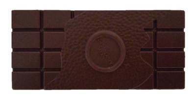 CHOCOLATERIE TAKASUのタブレットノワールを上から見た写真