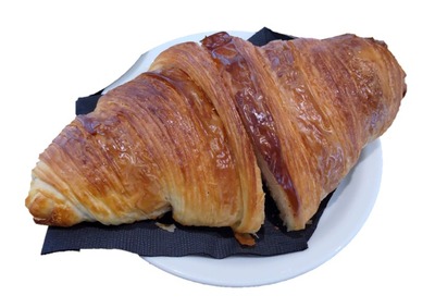 ZEBRA Coffee&Croissant(ゼブラ コーヒーアンドクロワッサン)横浜店のクロワッサンの写真