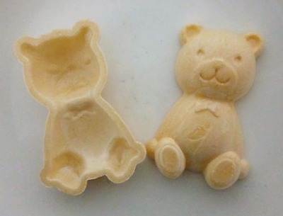 栗庵風味堂のくまさんもなかのもなかの写真
