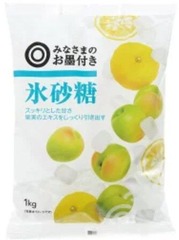 みなさんのお墨付きの氷砂糖1kgの写真