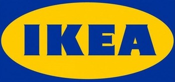 IKEA(イケア)のロゴ