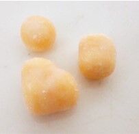 生ラムネ(オレンジティー)のアップ写真