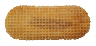 バターのいとこのミルク味を上から見た写真