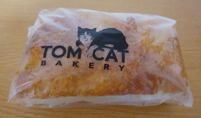 TOM CAT BAKARYのダンボ・フォカッチャの写真