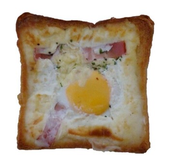FRESHNESSパン工房のエッグトーストの写真