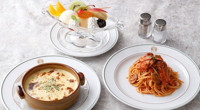 ホテルニューグランド発祥の伝統料理の写真
