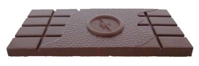CHOCOLATERIE TAKASUのタブレットノワールを横から見た写真