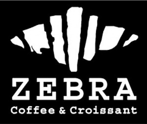 ZEBRA Coffee & Croissant(ゼブラ コーヒーアンドクロワッサン)のロゴ