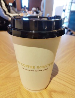 ユニ コーヒー ロースタリー赤レンガ倉庫店のドリンクの写真