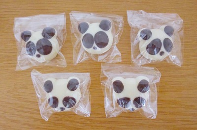 CHOCO LABO(ショコラボ)のショコラdeパンダ ブランの中身の写真
