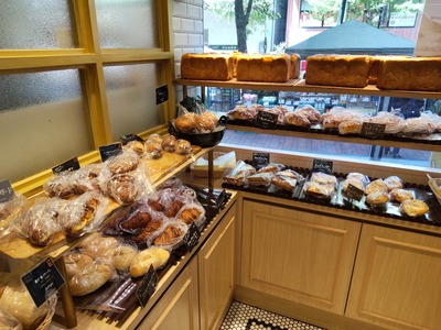 FRESHNESSパン工房の店内写真