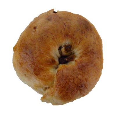 BAGEL8744(ベーグルハナヨシ)の3種のレーズンベーグルの写真