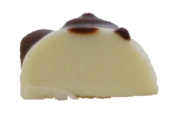 CHOCO LABO(ショコラボ)のショコラdeパンダ ブランの断面写真