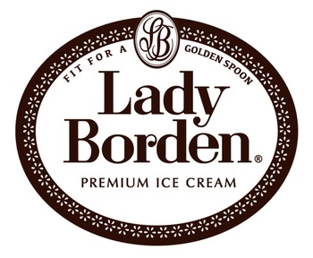 Lady Borden(レディーボーデン)のロゴ