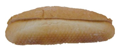 マチノパン あんバターフランスを後ろから見た写真