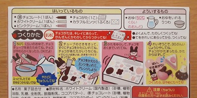 手作りアポロのつくりかたの写真