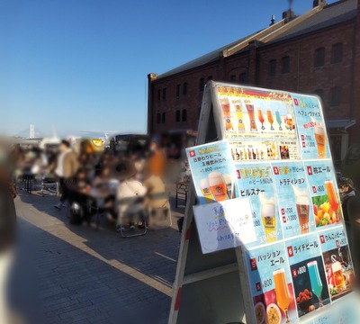 パンのフェス2023春のイベントスペースの飲食スペースの写真