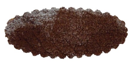 PATISSERIE Strasbourg(ストラスブール)のリーフパイ「菓子の葉」チョコの写真