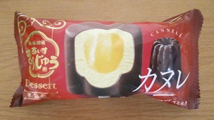 あいすまんじゅうDessertカヌレの写真