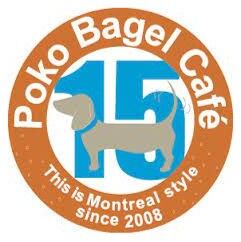 Poko Bagel Café(ポコベーグルカフェ)のロゴ