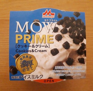 MOW PRIME クッキー&クリームの写真