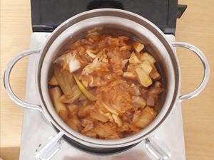 完成した鍋の写真