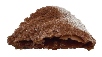 PATISSERIE Strasbourg(ストラスブール)のリーフパイ「菓子の葉」チョコの断面写真