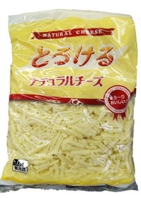 とろけるナチュラルチーズの写真