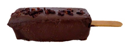 CHOCO LABO(ショコラボ)のスティックニブクランチ【スイート】を横から見た写真