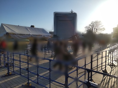 パンのフェス2023春in横浜赤レンガの入り口の写真