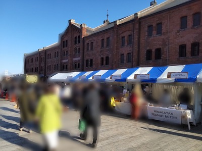パンのフェス2023春のイベントスペースの写真