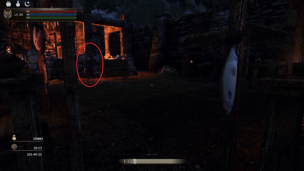 Skyrim 氷の上の血 スマートに解決 気の向くままに趣味三昧