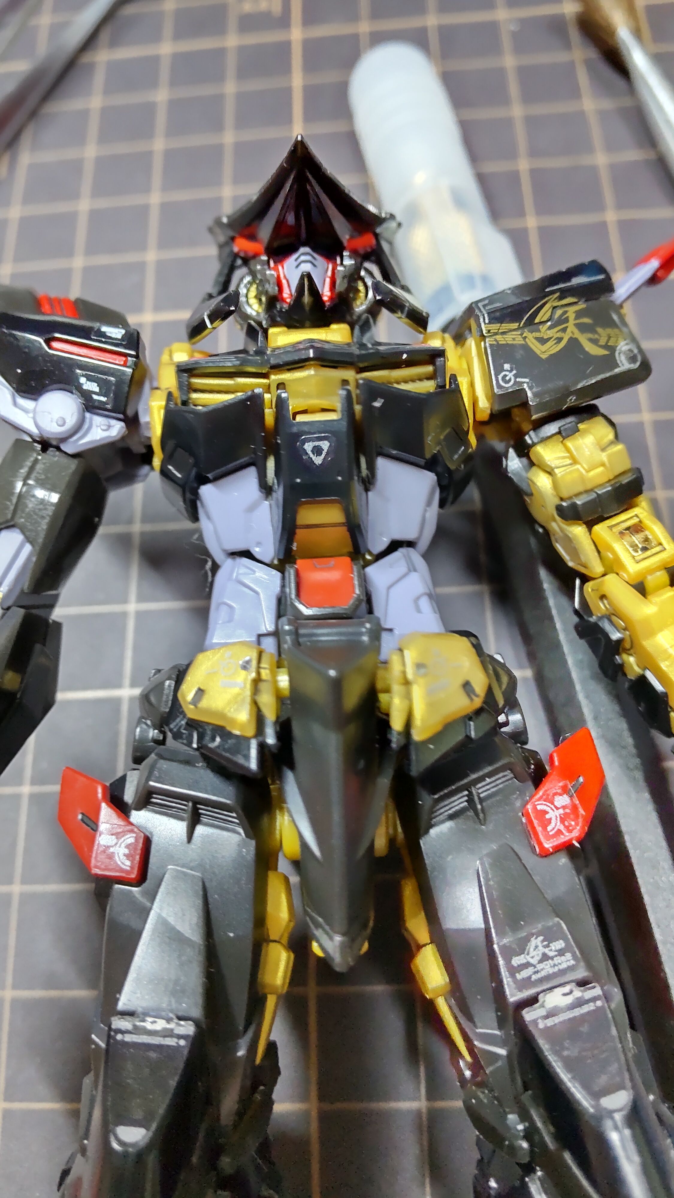 ガンプラ Rg ゴールドフレーム 天ミナ 気の向くままに趣味三昧 ガンプラ Rg ゴールドフレーム 天ミナ 気の向くままに趣味三昧