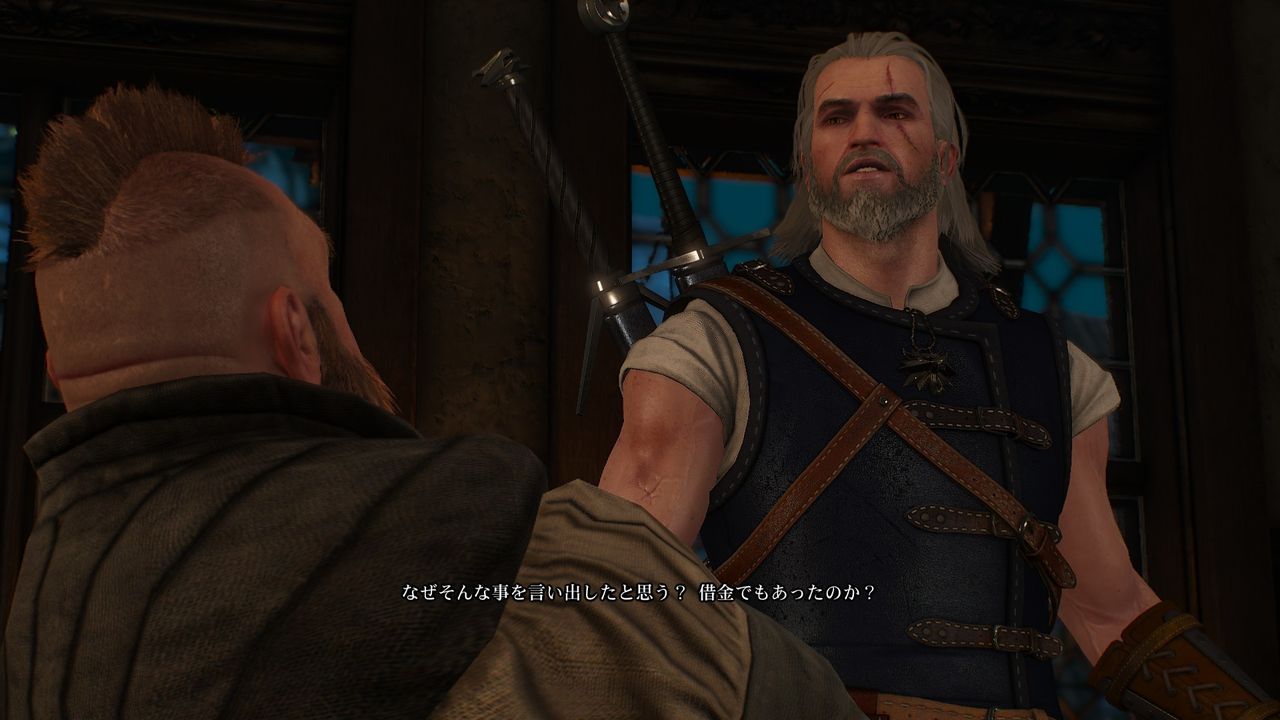 The Witcher 3 その4 気の向くままに趣味三昧