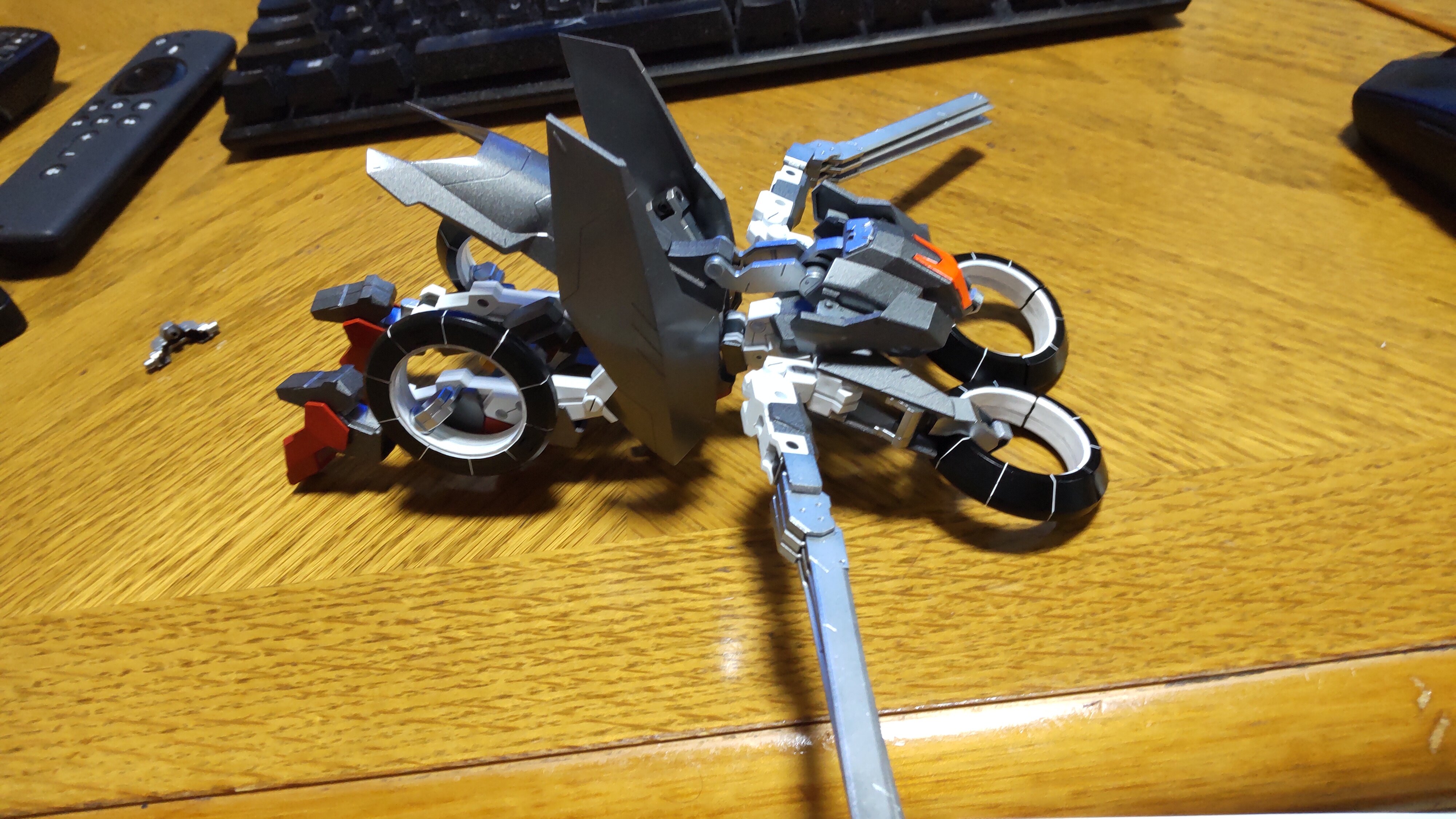 フレームアームズ ウィルバーナイン Re2 完成 気の向くままに趣味三昧