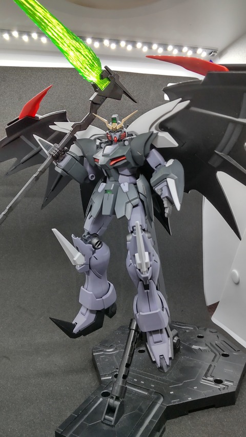 ガンプラ Mg ガンダムデスサイズヘル Ew その3 気の向くままに趣味三昧